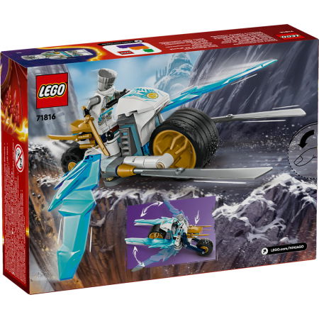  LEGO®  Ninjago - Motocicleta de gheata a lui Zane (71816), 84 piese [2]
