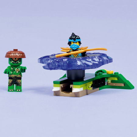 LEGO® Ninjago - Nya vs Spinnerul monstru cu mutatii (71849), 49 piese [7]