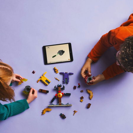  LEGO®  Ninjago - Pachet de lupta cu dragoni Spinjitzu (71826), 186 piese [3]