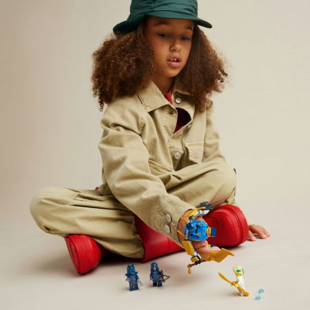  LEGO®  Ninjago - Pachet de lupta: Robotul lui Jay (71805), 78 piese [4]