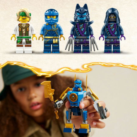  LEGO®  Ninjago - Pachet de lupta: Robotul lui Jay (71805), 78 piese [8]