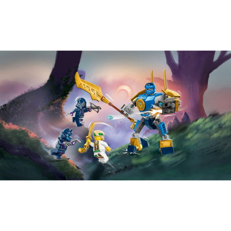  LEGO®  Ninjago - Pachet de lupta: Robotul lui Jay (71805), 78 piese [9]