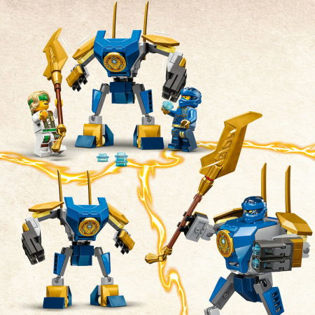  LEGO®  Ninjago - Pachet de lupta: Robotul lui Jay (71805), 78 piese [7]