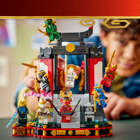 LEGO® Ninjago - Personaje Ninjago la a 15-a aniversare (71866), 447 piese [3]