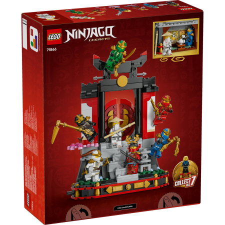 LEGO® Ninjago - Personaje Ninjago la a 15-a aniversare (71866), 447 piese [2]