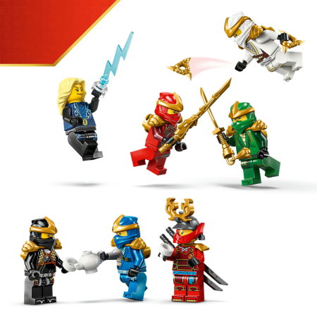 LEGO® Ninjago - Personaje Ninjago la a 15-a aniversare (71866), 447 piese [4]