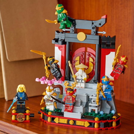 LEGO® Ninjago - Personaje Ninjago la a 15-a aniversare (71866), 447 piese [7]