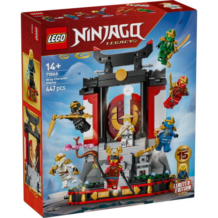LEGO - LEGO® Ninjago - Personaje Ninjago la a 15-a aniversare (71866), 447 piese