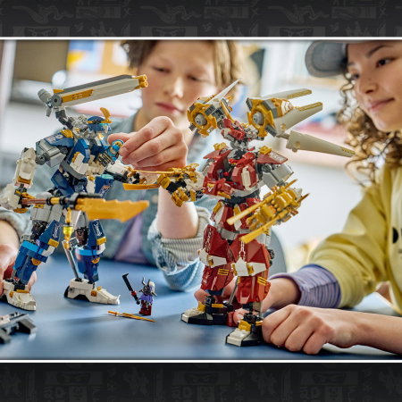 LEGO® Ninjago - Robotii Titan gemeni (71870), 1707 piese [5]