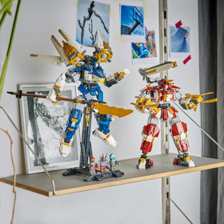 LEGO® Ninjago - Robotii Titan gemeni (71870), 1707 piese [4]