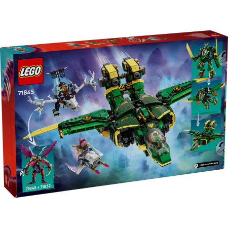 LEGO®  Ninjago - Robotul-avion cu reactie al lui Lloyd (71845), 1112 piese [2]
