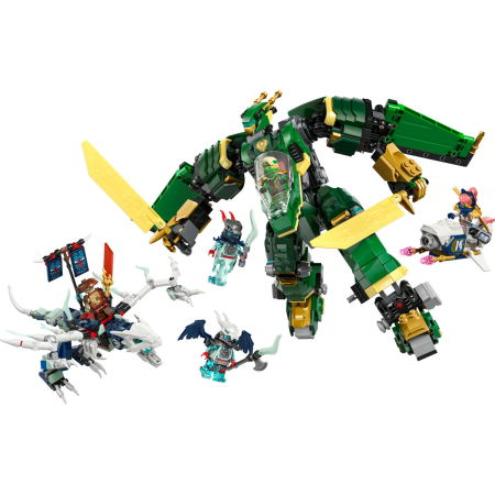LEGO®  Ninjago - Robotul-avion cu reactie al lui Lloyd (71845), 1112 piese [7]