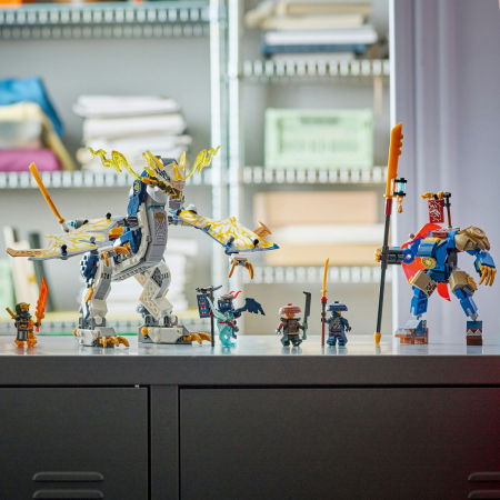 LEGO® Ninjago - Robotul calaret de dragon al lui Rogue (71843), 584 piese [4]