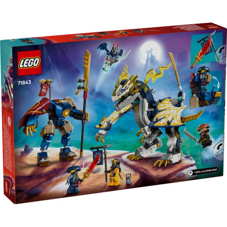 LEGO® Ninjago - Robotul calaret de dragon al lui Rogue (71843), 584 piese [8]
