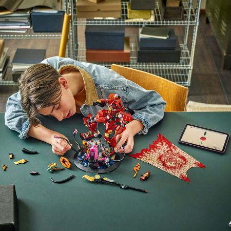  LEGO®  Ninjago - Robotul cavaler al focului (71846), 996 piese [3]