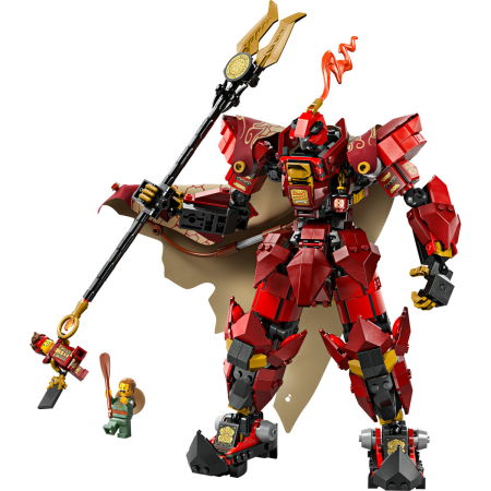  LEGO®  Ninjago - Robotul cavaler al focului (71846), 996 piese [8]