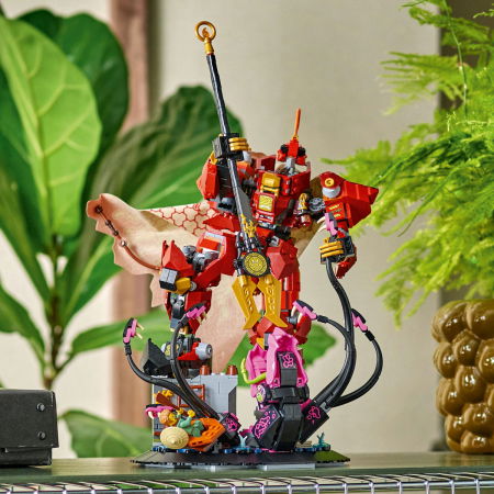  LEGO®  Ninjago - Robotul cavaler al focului (71846), 996 piese [5]