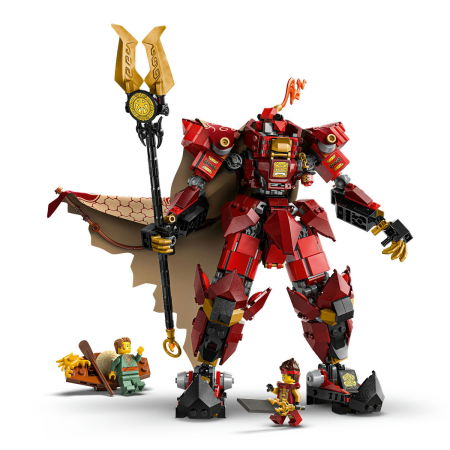  LEGO®  Ninjago - Robotul cavaler al focului (71846), 996 piese [6]