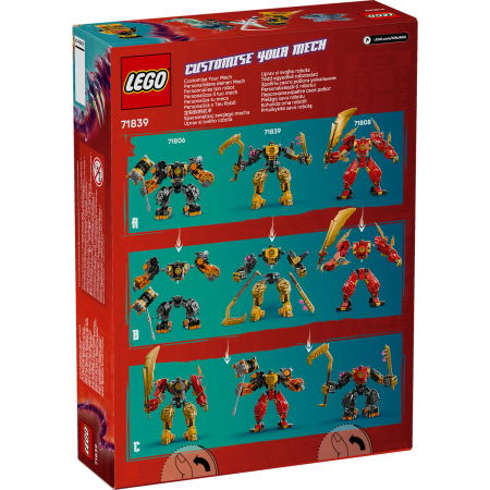  LEGO®  Ninjago - Robotul de lupta Spinjitzu al lui Arin (71839), 213 piese [2]