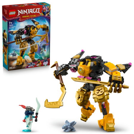 Jucarii copii si jocuri educative -  LEGO®  Ninjago - Robotul de lupta Spinjitzu al lui Arin (71839), 213 piese