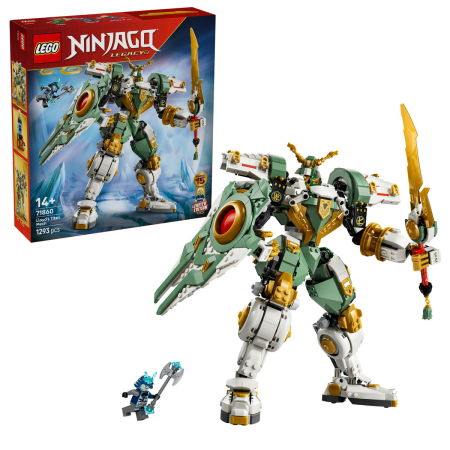 LEGO - LEGO® Ninjago - Robotul de Titan al lui Lloyd la a 15-a aniversare (71860), 1293 piese