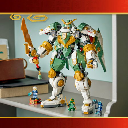 LEGO® Ninjago - Robotul de Titan al lui Lloyd la a 15-a aniversare (71860), 1293 piese [4]