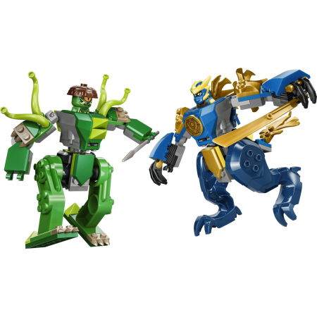 LEGO® Ninjago - Robotul dragon al lui Jay in lupta (71853), 107 piese [7]