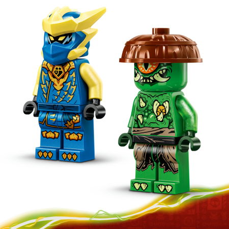 LEGO® Ninjago - Robotul dragon al lui Jay in lupta (71853), 107 piese [4]