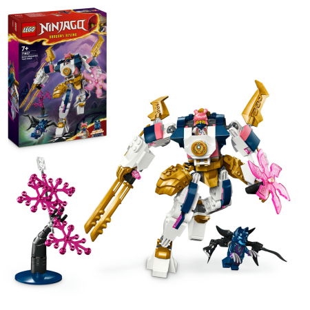 Jucarii copii si jocuri educative -  LEGO®  Ninjago - Robotul tehnologic al Sorei (71807), 209 piese