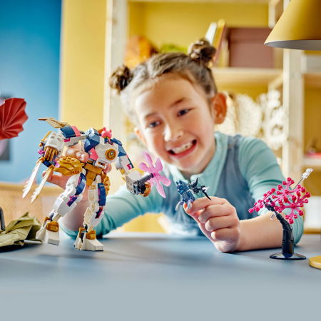  LEGO®  Ninjago - Robotul tehnologic al Sorei (71807), 209 piese [4]