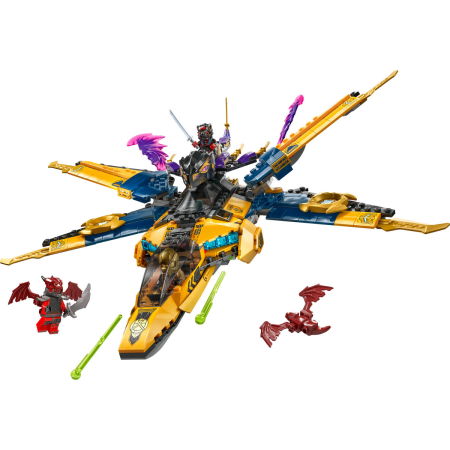  LEGO®  Ninjago - Superavionul cu reactie al lui Ras si Arin (71833), 510 piese [8]