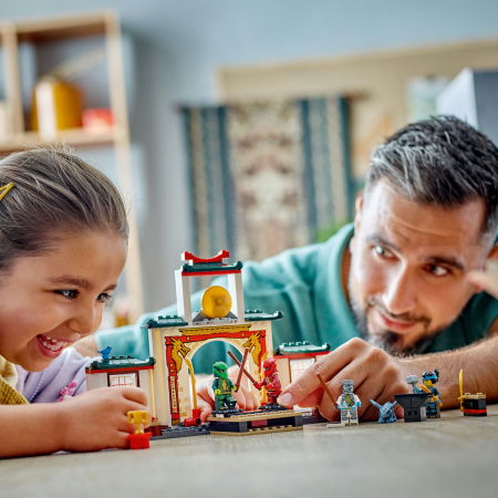 LEGO® Ninjago - Templul Spinjitzu al luptatorilor ninja (71831), 158 piese [4]