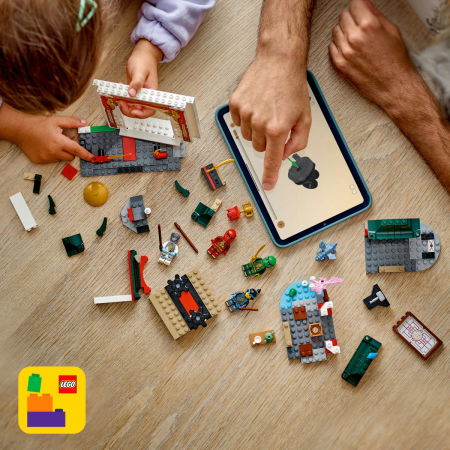 LEGO® Ninjago - Templul Spinjitzu al luptatorilor ninja (71831), 158 piese [7]