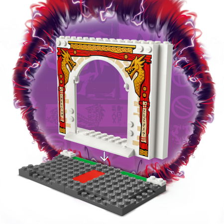LEGO® Ninjago - Templul Spinjitzu al luptatorilor ninja (71831), 158 piese [6]