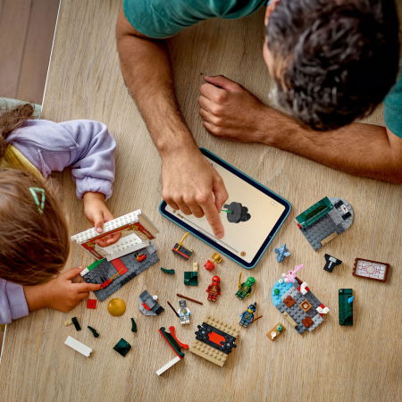 LEGO® Ninjago - Templul Spinjitzu al luptatorilor ninja (71831), 158 piese [3]