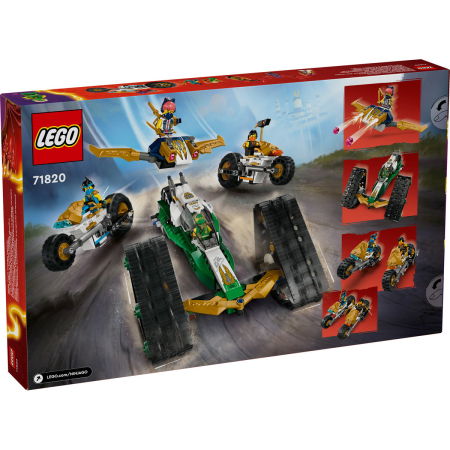 LEGO®  Ninjago - Vehicul combinat al echipei ninja (71820), 576 piese [2]