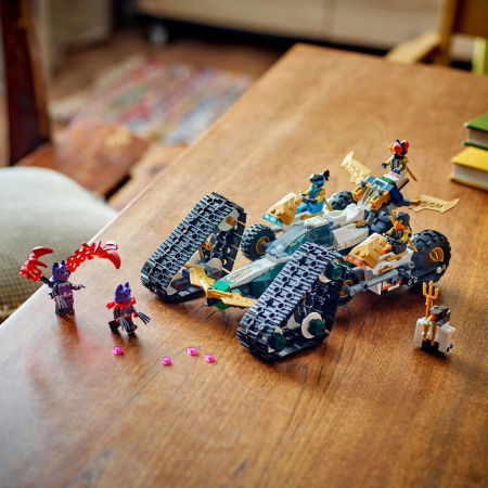  LEGO®  Ninjago - Vehicul combinat al echipei ninja (71820), 576 piese [5]