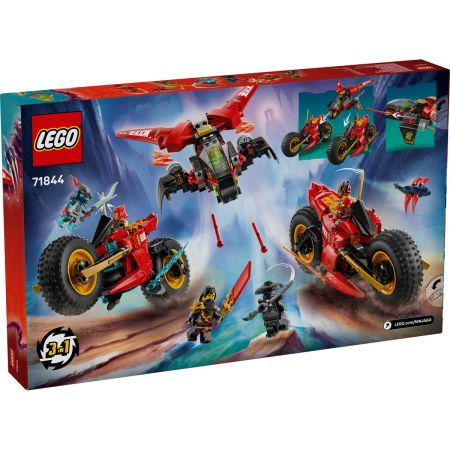 LEGO®  Ninjago - Vehicul de lupta ninja (71844), 561 piesa [2]