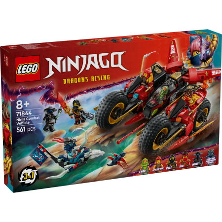 LEGO - LEGO®  Ninjago - Vehicul de lupta ninja (71844), 561 piesa