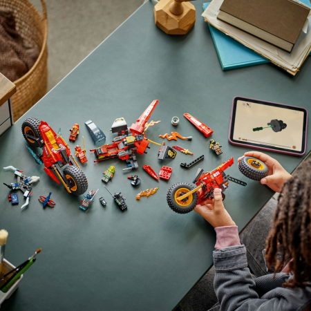 LEGO®  Ninjago - Vehicul de lupta ninja (71844), 561 piesa [3]