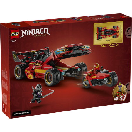 LEGO® Ninjago - X-1 Ninja Charger la a 15-a aniversare (71867), 691 piese [2]