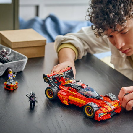 LEGO® Ninjago - X-1 Ninja Charger la a 15-a aniversare (71867), 691 piese [3]