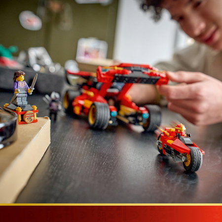 LEGO® Ninjago - X-1 Ninja Charger la a 15-a aniversare (71867), 691 piese [5]