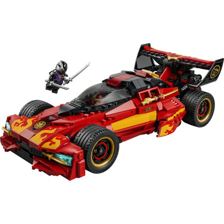 LEGO® Ninjago - X-1 Ninja Charger la a 15-a aniversare (71867), 691 piese [6]