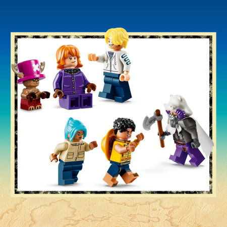 LEGO® One Piece - Batalia de la Castelul Drum (75645), 1038 piese [4]