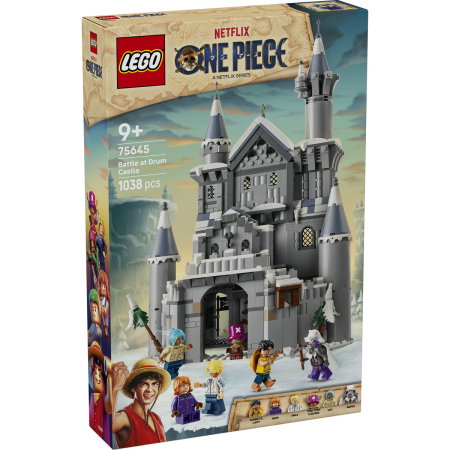LEGO - LEGO® One Piece - Batalia de la Castelul Drum (75645), 1038 piese