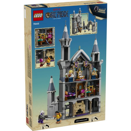 LEGO® One Piece - Batalia de la Castelul Drum (75645), 1038 piese [2]