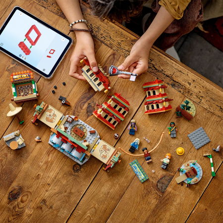 LEGO®  One Piece - Batalia din Parcul Arlong (75638), 926 piese [6]