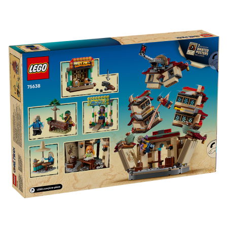LEGO®  One Piece - Batalia din Parcul Arlong (75638), 926 piese [2]
