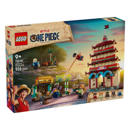 LEGO®  One Piece - Batalia din Parcul Arlong (75638), 926 piese [1]